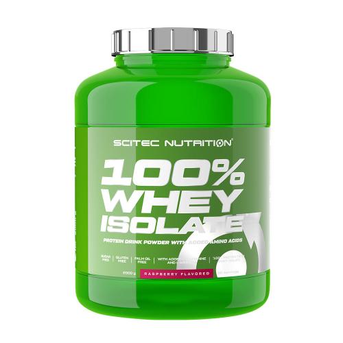 Scitec Nutrition 100% Whey Isolate (2000 g, Raspberry)