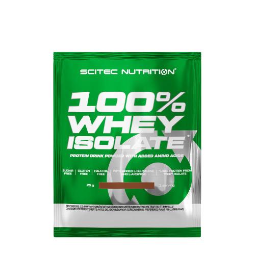 Scitec Nutrition 100% Whey Isolate (25 g, Chocolate)