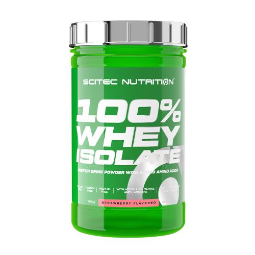 Scitec Nutrition 100% Whey Isolate (700 g, Strawberry)