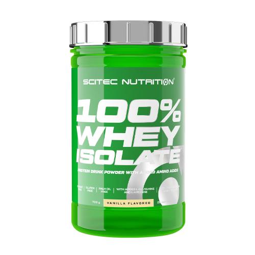 Scitec Nutrition 100% Whey Isolate (700 g, Vanilla)