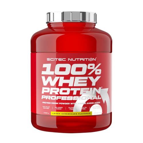 Scitec Nutrition 100% Whey Protein Professional (2350 g, Lemon cheesecake)