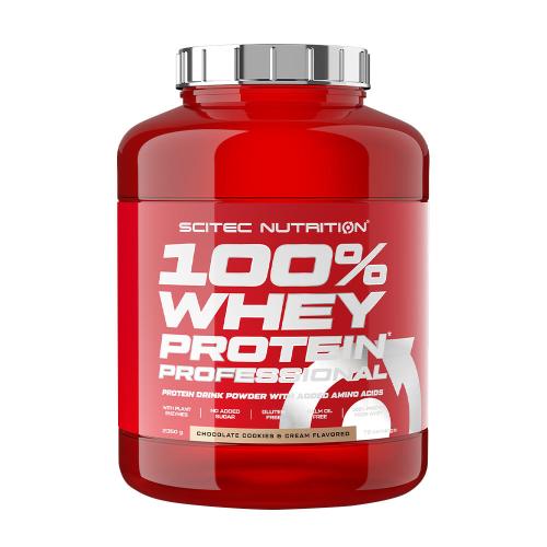 Scitec Nutrition 100% Whey Protein Professional (2350 g, Chocolate Cookie)