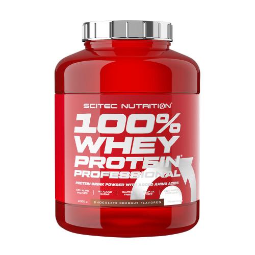 Scitec Nutrition 100% Whey Protein Professional (2350 g, Chocolate Coconut)