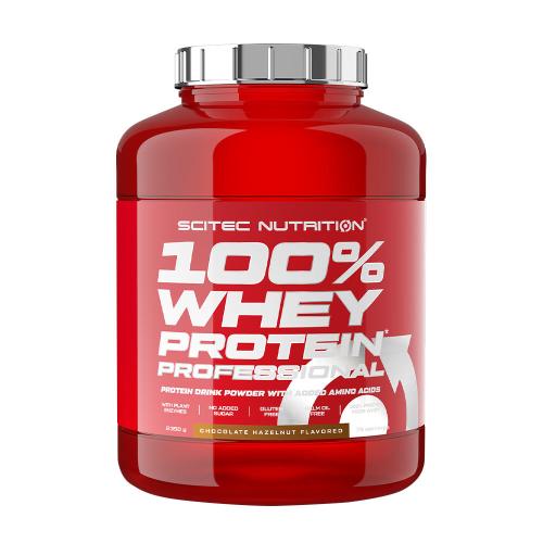 Scitec Nutrition 100% Whey Protein Professional (2350 g, Chocolate & Hazelnut)