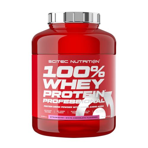 Scitec Nutrition 100% Whey Protein Professional (2350 g, Strawberry White Chocolate)