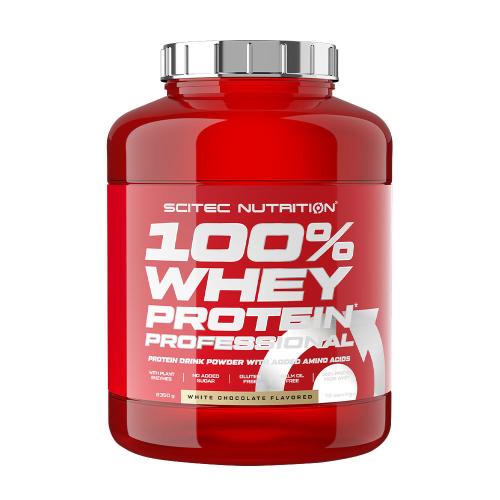 Scitec Nutrition 100% Whey Protein Professional (2350 g, White Chocolate)