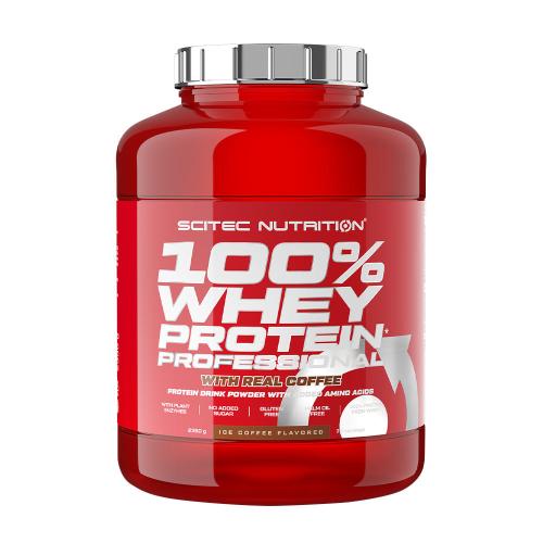 Scitec Nutrition 100% Whey Protein Professional (2350 g, Ice Coffee)