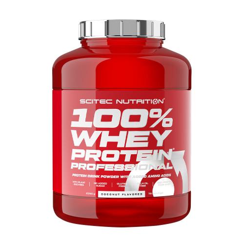 Scitec Nutrition 100% Whey Protein Professional (2350 g, Coconut)