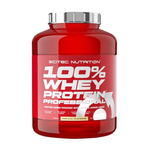 Scitec Nutrition 100% Whey Protein Professional (2350 g, Vanilla)