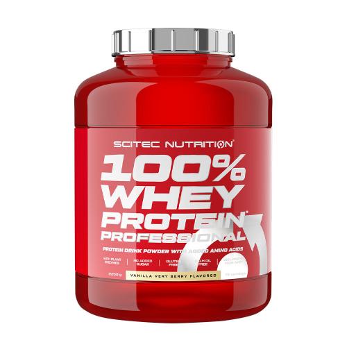 Scitec Nutrition 100% Whey Protein Professional (2350 g, Vanilla-wild berry)