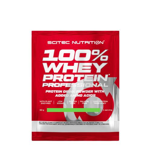 Scitec Nutrition 100% Whey Protein Professional (30 g, Pistachio-white chocolate)