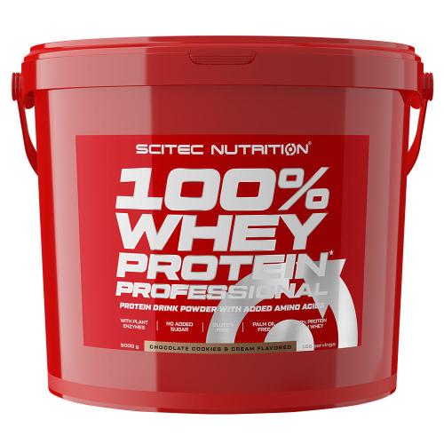 Scitec Nutrition 100% Whey Protein Professional (5000 g, Chocolate Cookie)