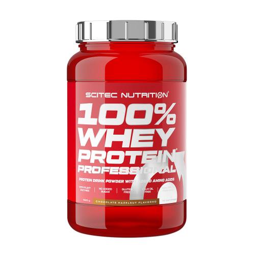 Scitec Nutrition 100% Whey Protein Professional (920 g, Chocolate & Hazelnut)