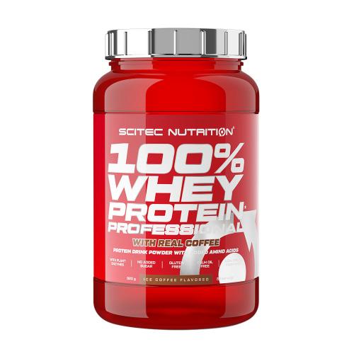 Scitec Nutrition 100% Whey Protein Professional (920 g, Ice Coffee)