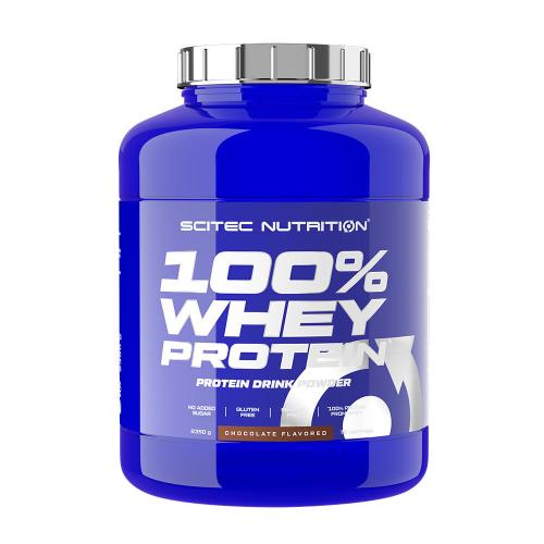 Scitec Nutrition 100% Whey Protein (2350 g, Chocolate)