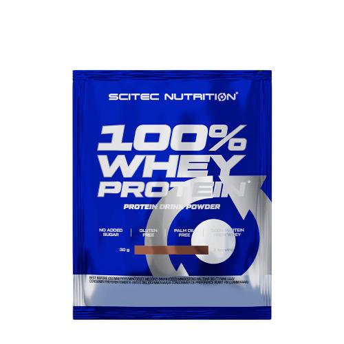 Scitec Nutrition 100% Whey Protein (30 g, Peanut Butter)