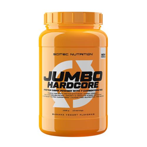 Scitec Nutrition Jumbo Hardcore (1530 g, Banana Yogurt)