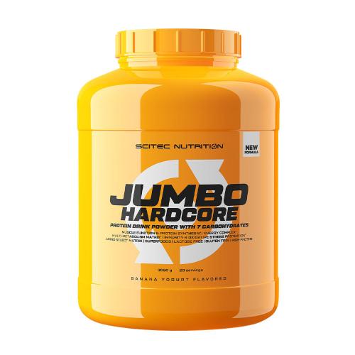 Scitec Nutrition Jumbo Hardcore (3060 g, Banana Yogurt)