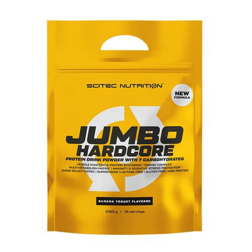 Scitec Nutrition Jumbo Hardcore (5355 g, Banana Yogurt)