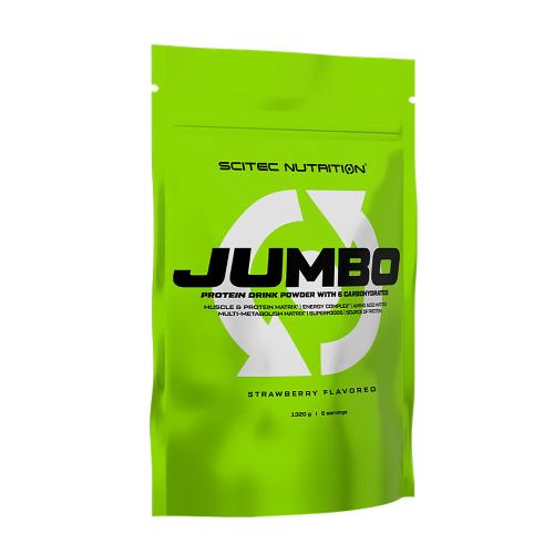 Scitec Nutrition Jumbo (1320 g, Strawberry)