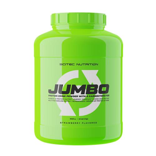 Scitec Nutrition Jumbo (3520 g, Strawberry)
