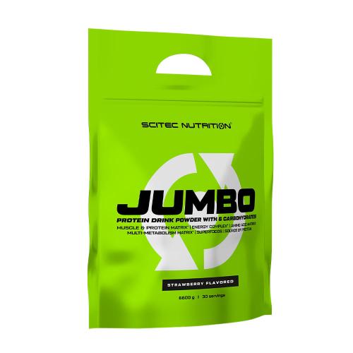 Scitec Nutrition Jumbo (6600 g, Strawberry)
