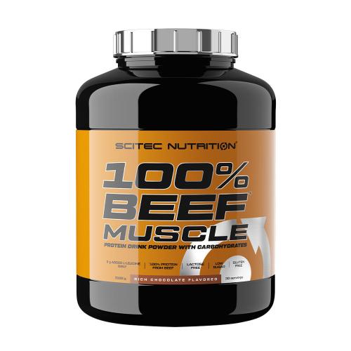 Scitec Nutrition 100% Beef Muscle (3180 g, Chocolate)