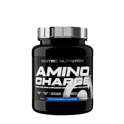 Scitec Nutrition Amino Charge (570 g, Blue Raspberry)