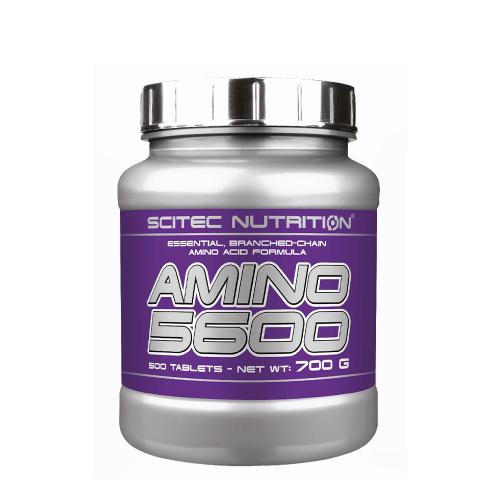 Scitec Nutrition Amino 5600 (500 Tablets)