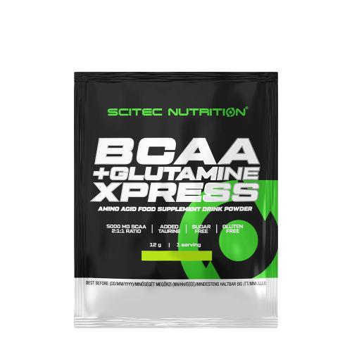 Scitec Nutrition BCAA + Glutamine Xpress (12 g, Apple)