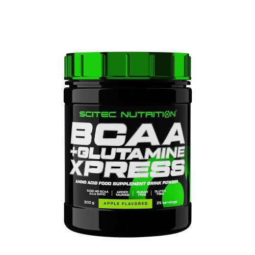 Scitec Nutrition BCAA + Glutamine Xpress (300 g, Apple)