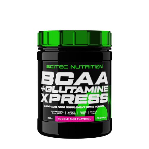 Scitec Nutrition BCAA + Glutamine Xpress (300 g, Bubblegum)