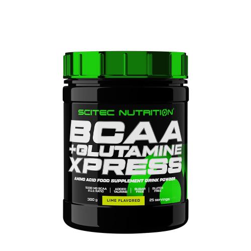 Scitec Nutrition BCAA + Glutamine Xpress (300 g, Lime)