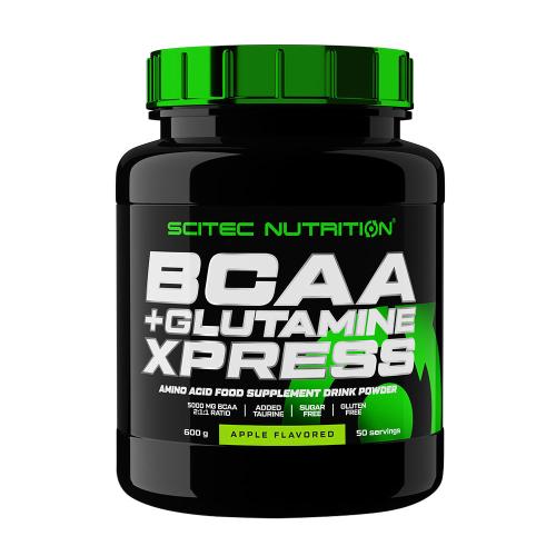 Scitec Nutrition BCAA + Glutamine Xpress (600 g, Apple)