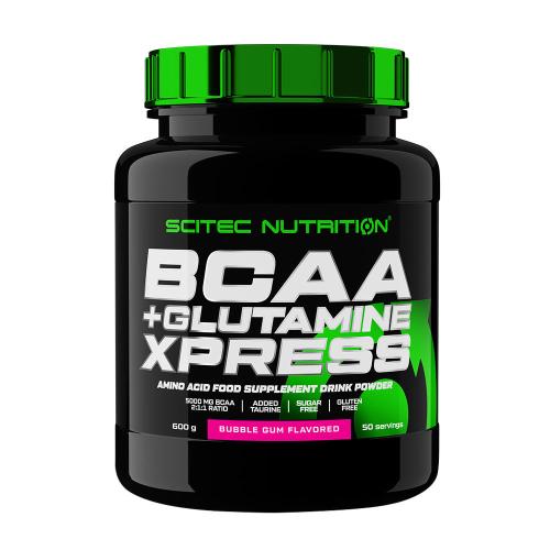 Scitec Nutrition BCAA + Glutamine Xpress (600 g, Bubblegum)