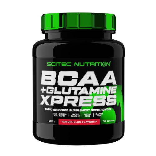 Scitec Nutrition BCAA + Glutamine Xpress (600 g, Watermelon)