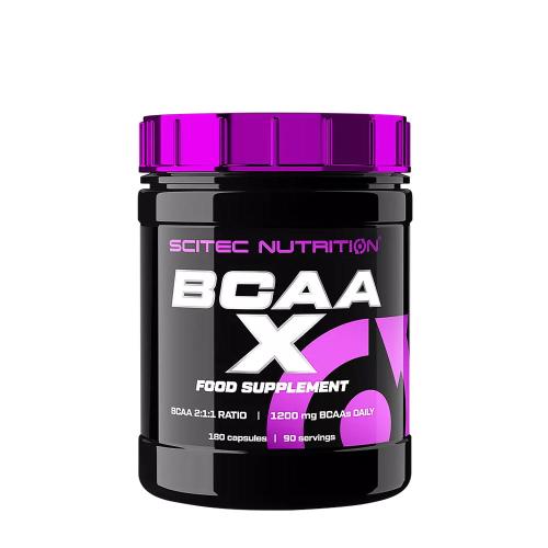 Scitec Nutrition BCAA-X (180 Capsules)