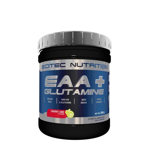 Scitec Nutrition EAA + Glutamine (300 g, Cherry Lime)