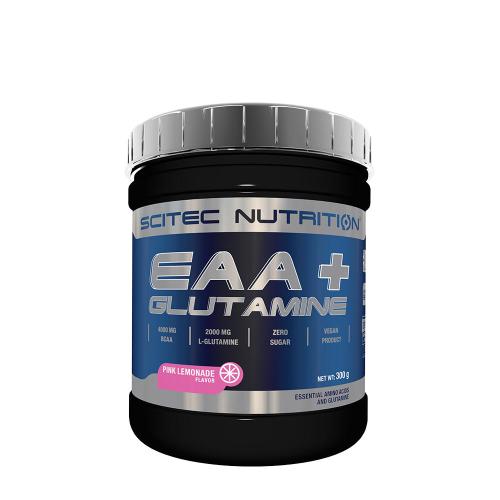 Scitec Nutrition EAA + Glutamine (300 g, Pink Lemonade)