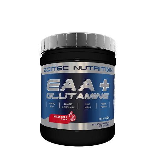 Scitec Nutrition EAA + Glutamine (300 g, Melon Cola)
