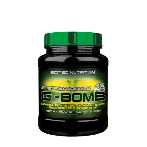 Scitec Nutrition G-Bomb 2.0 (500 g, Lemon Iced Tea)