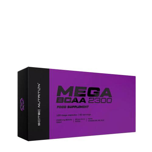 Scitec Nutrition Mega BCAA 2300 (120 Capsules)