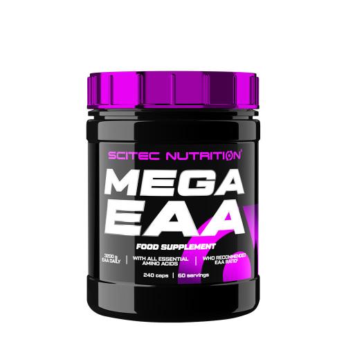 Scitec Nutrition Mega EAA (240 Capsules)