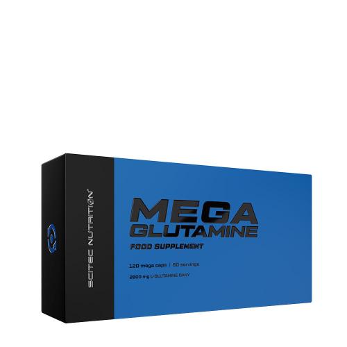 Scitec Nutrition Mega Glutamine (120 Capsules)