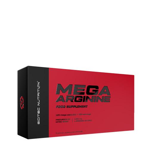 Scitec Nutrition Mega Arginine (120 Capsules)