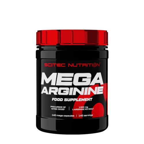 Scitec Nutrition Mega Arginine (140 capsules)