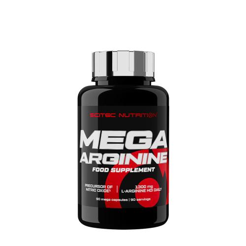 Scitec Nutrition Mega Arginine (90 Capsules)