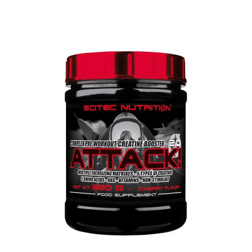 Scitec Nutrition Attack! 2.0 (320 g, Cherry)