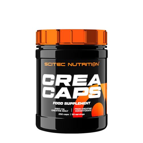 Scitec Nutrition Crea Caps (250 Capsules)