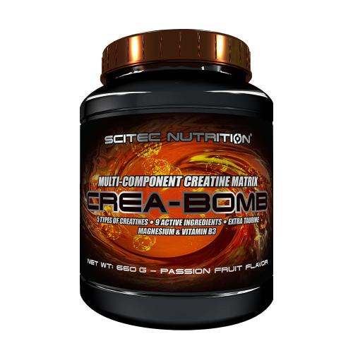 Scitec Nutrition Crea-Bomb (660 g, Passionfruit)